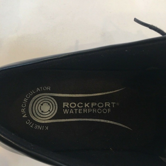 Rockport EVANDER K71057 Oxford Leather Dress Shoes - Picture 11 of 12